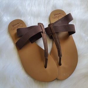 Reef sandals